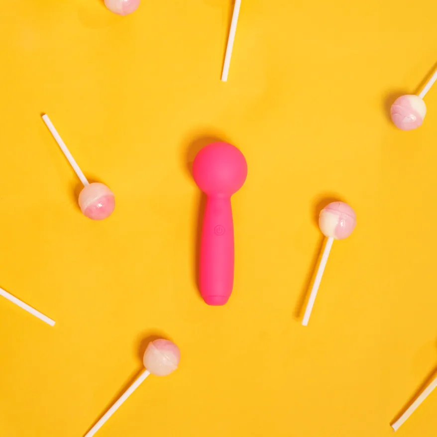 Lolly Mini Wand Vibrator — fronte