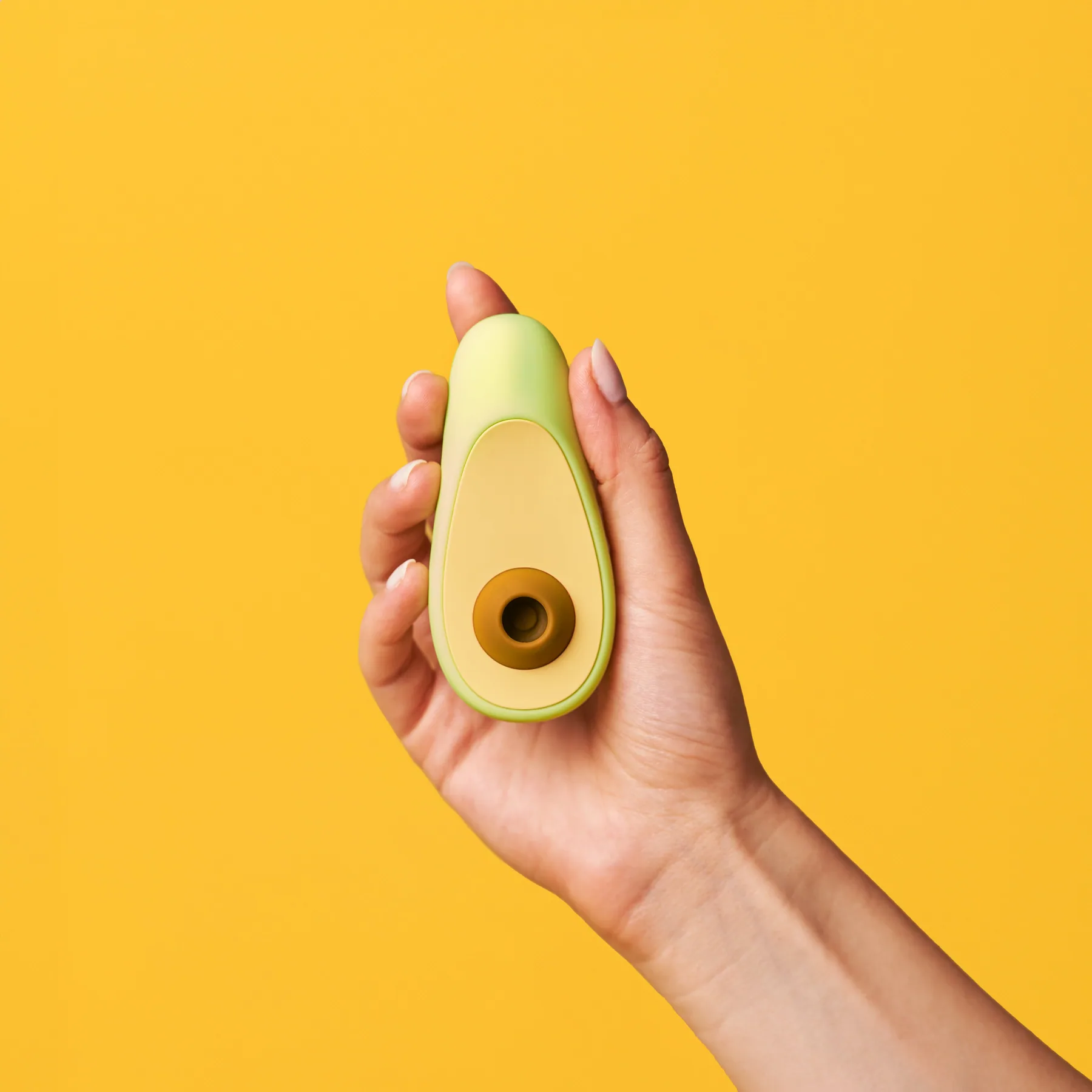 Clitoral vibrator — texture detail