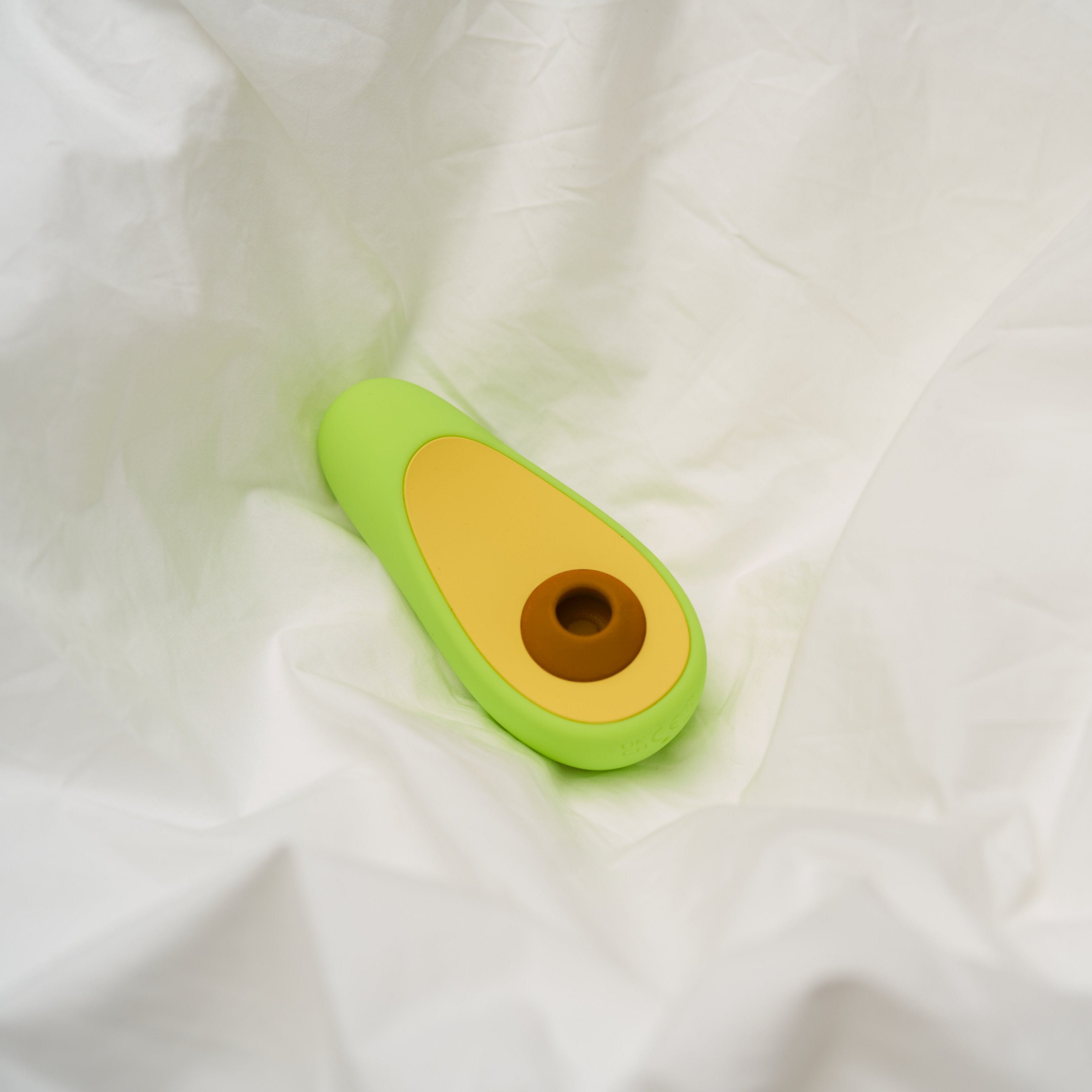 Avocado clitoral vibrator — charging port
